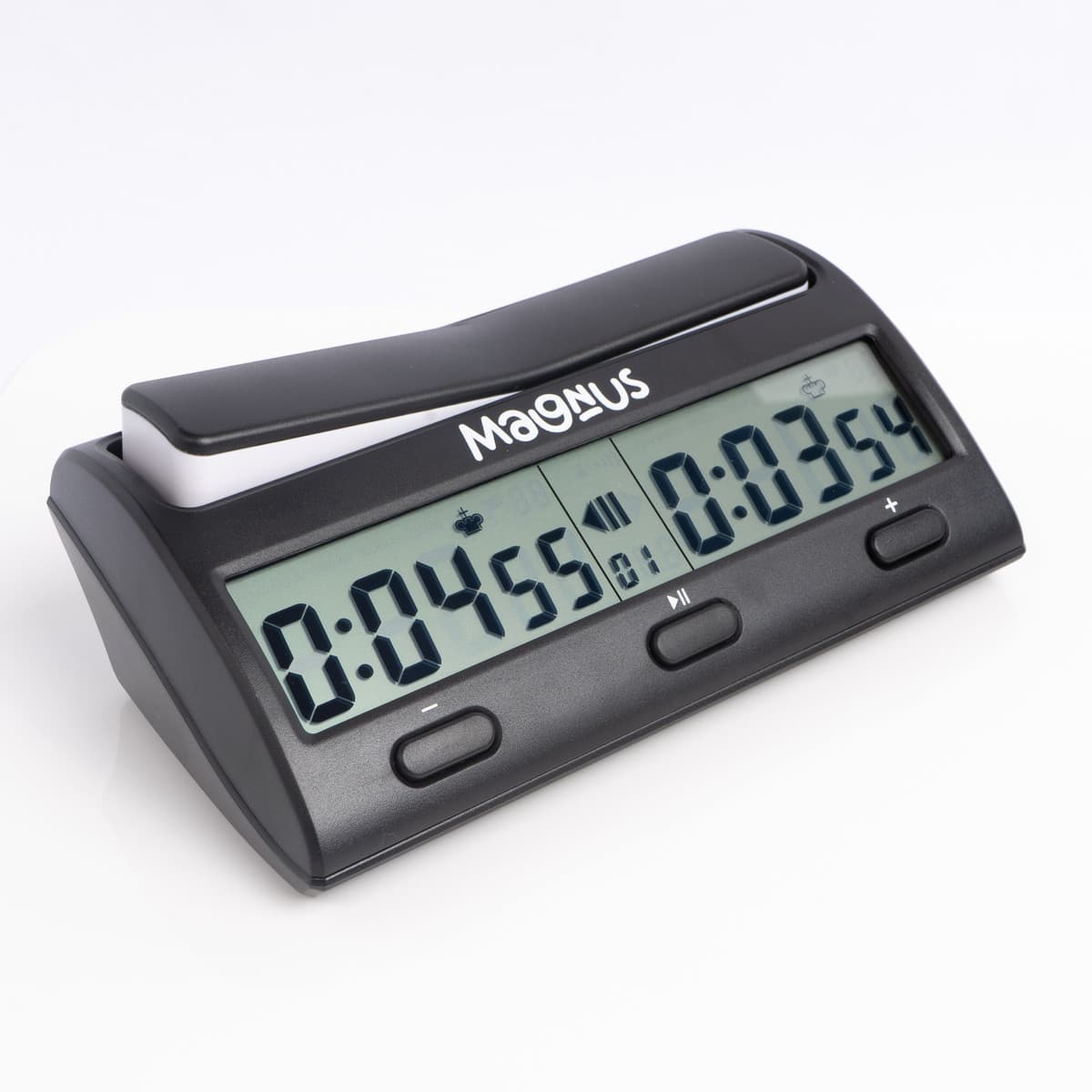 Reloj de ajedrez digital profesional MAGNUS NEGRO