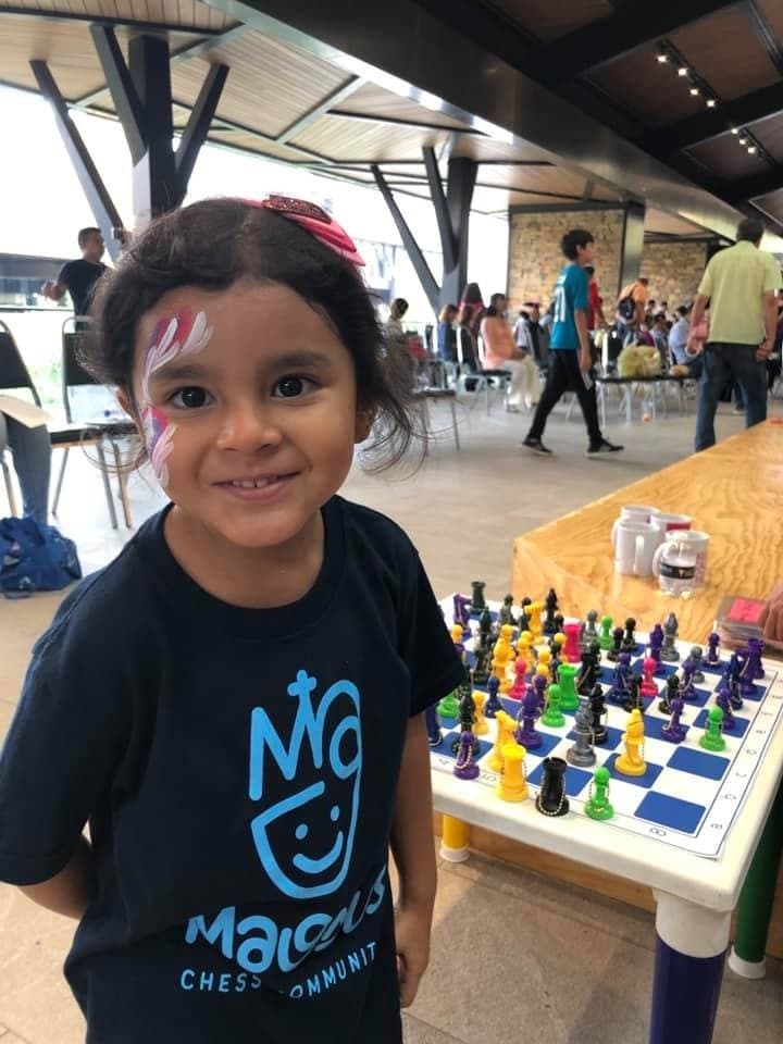 Comunidad Magnus en eventos de ajedrez
