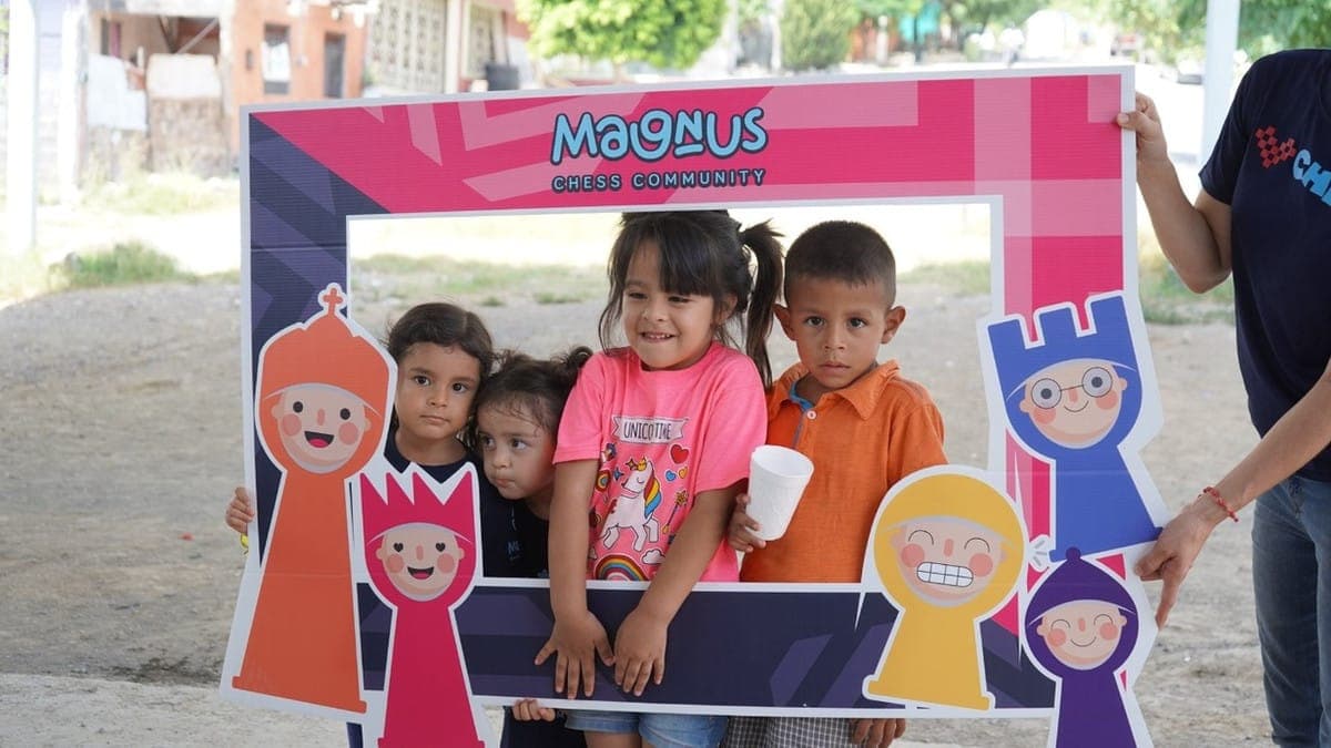 Comunidad Magnus en eventos de ajedrez