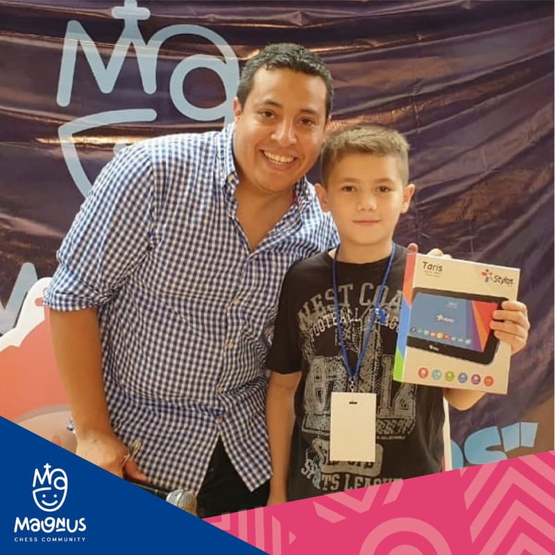 Comunidad Magnus en eventos de ajedrez