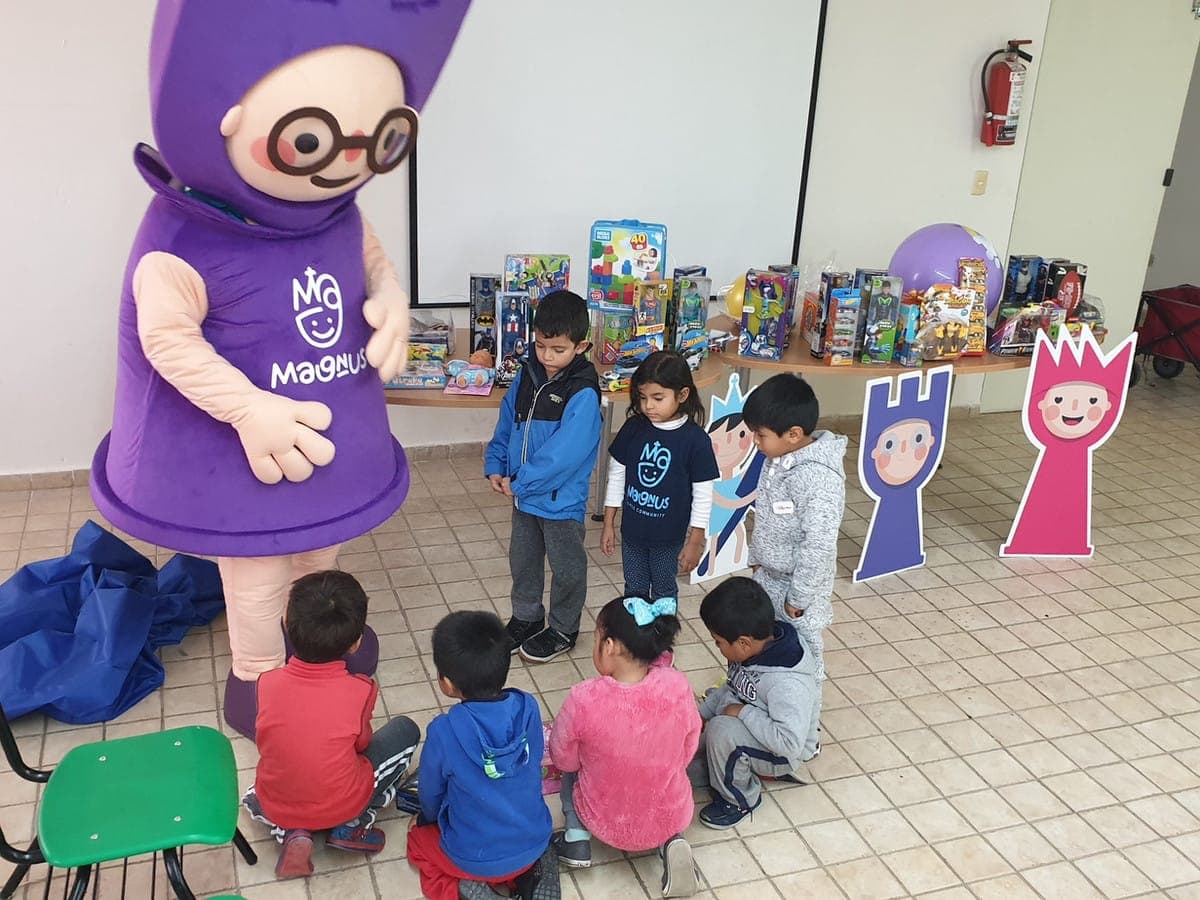 Comunidad Magnus en eventos de ajedrez