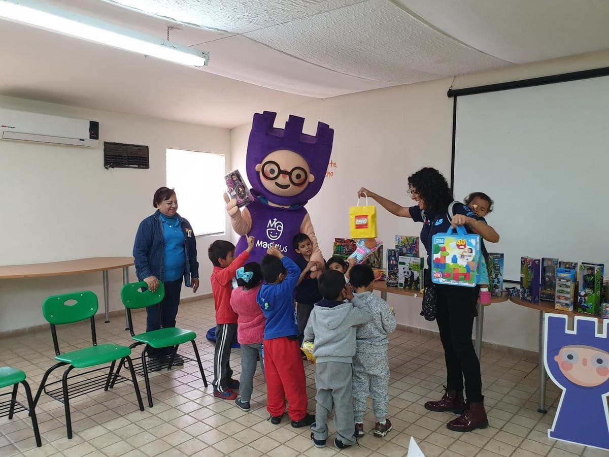 Comunidad Magnus en eventos de ajedrez