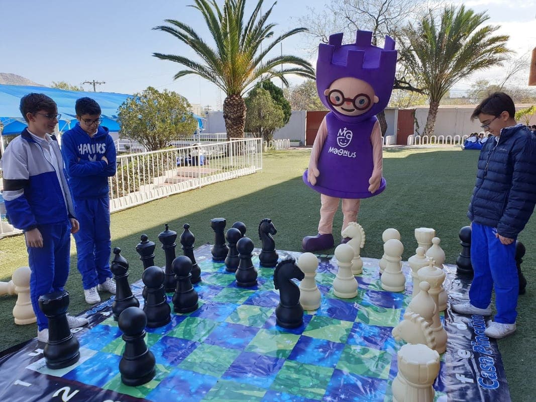 Comunidad Magnus en eventos de ajedrez