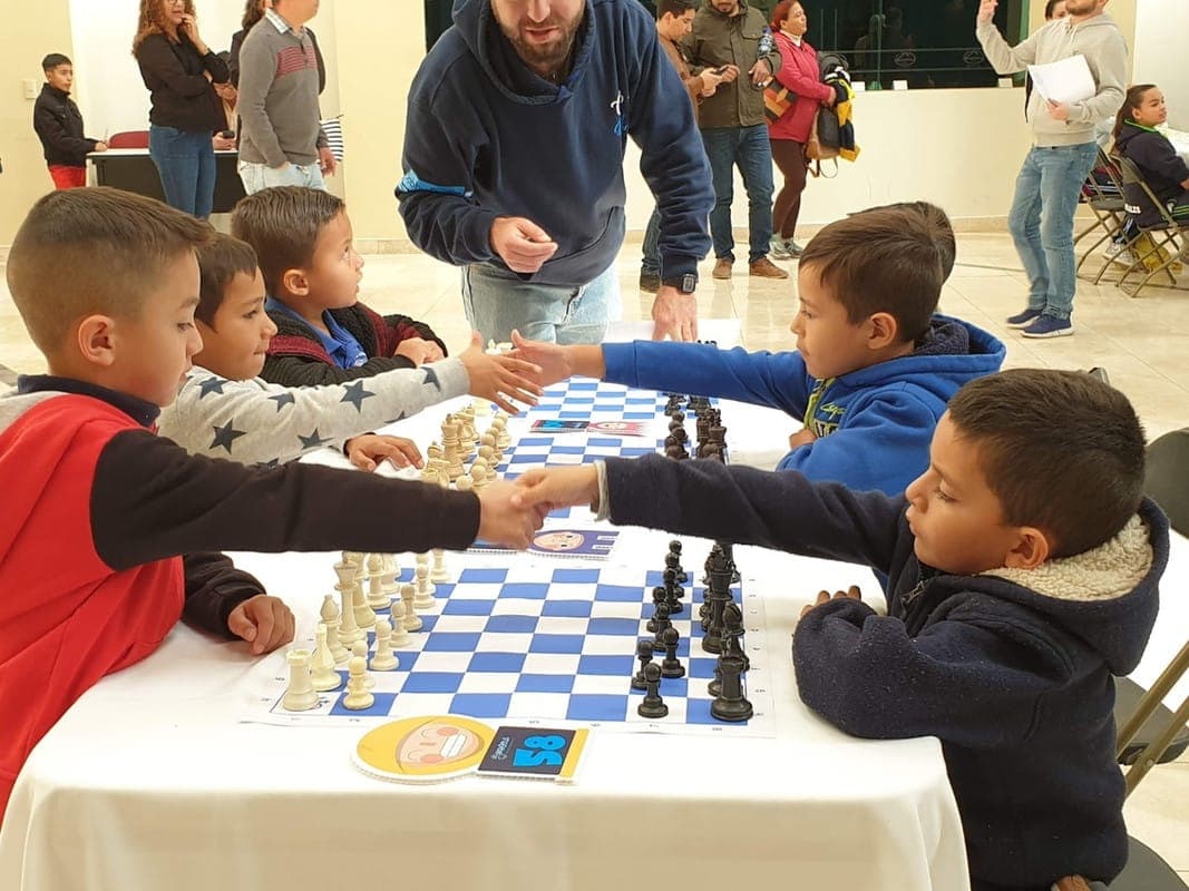 Comunidad Magnus en eventos de ajedrez