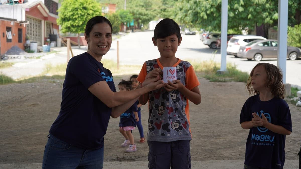 Comunidad Magnus en eventos de ajedrez