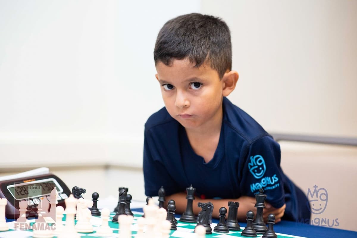 Comunidad Magnus en eventos de ajedrez