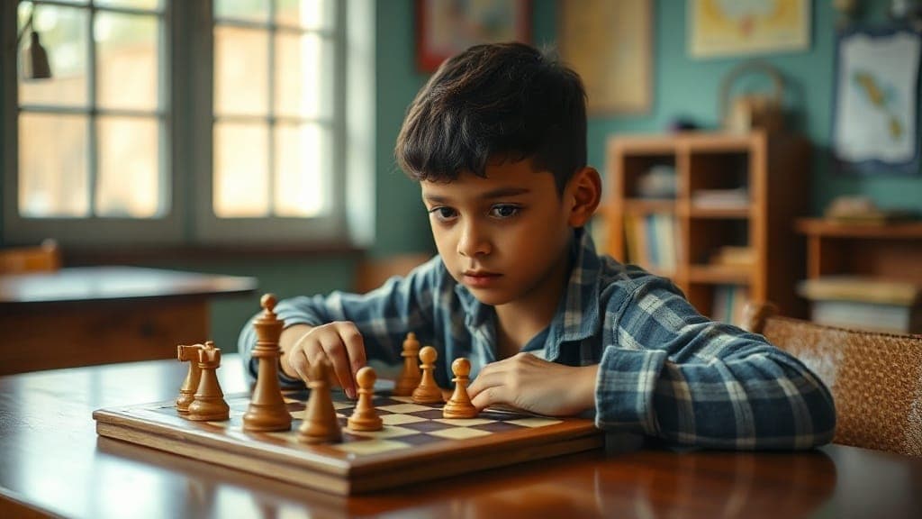 Ajedrez para niños con TDAH: lo que dicen especialistas