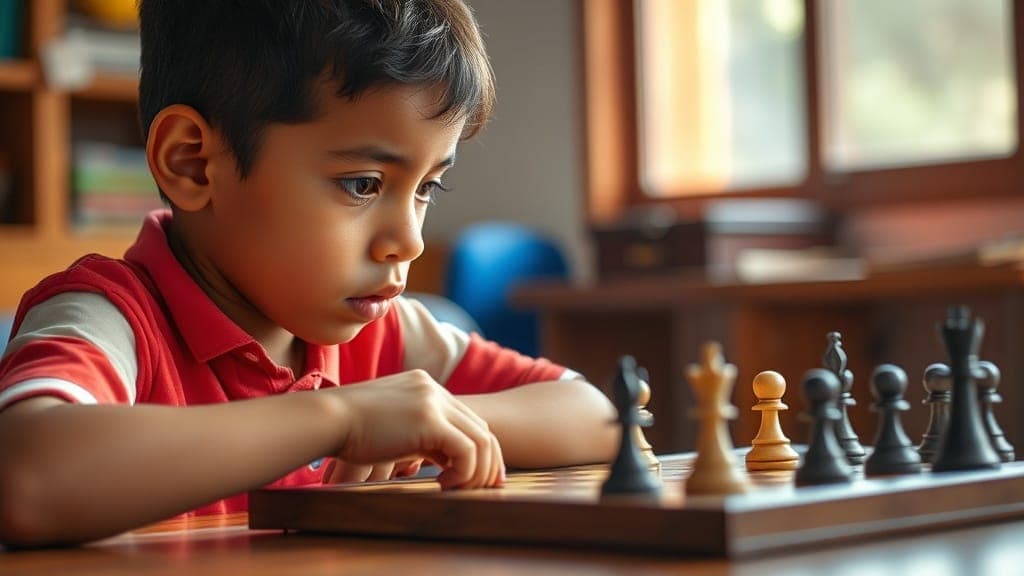 Ajedrez para niños tímidos: gana confianza jugando