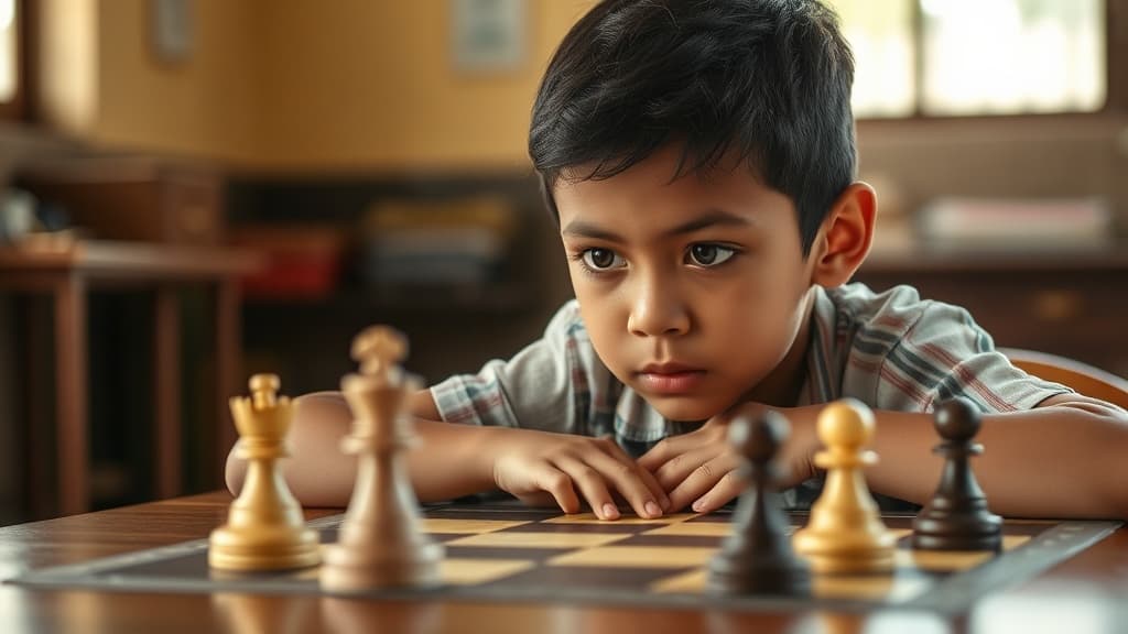Ajedrez y autoestima: qué dicen los psicólogos infantiles