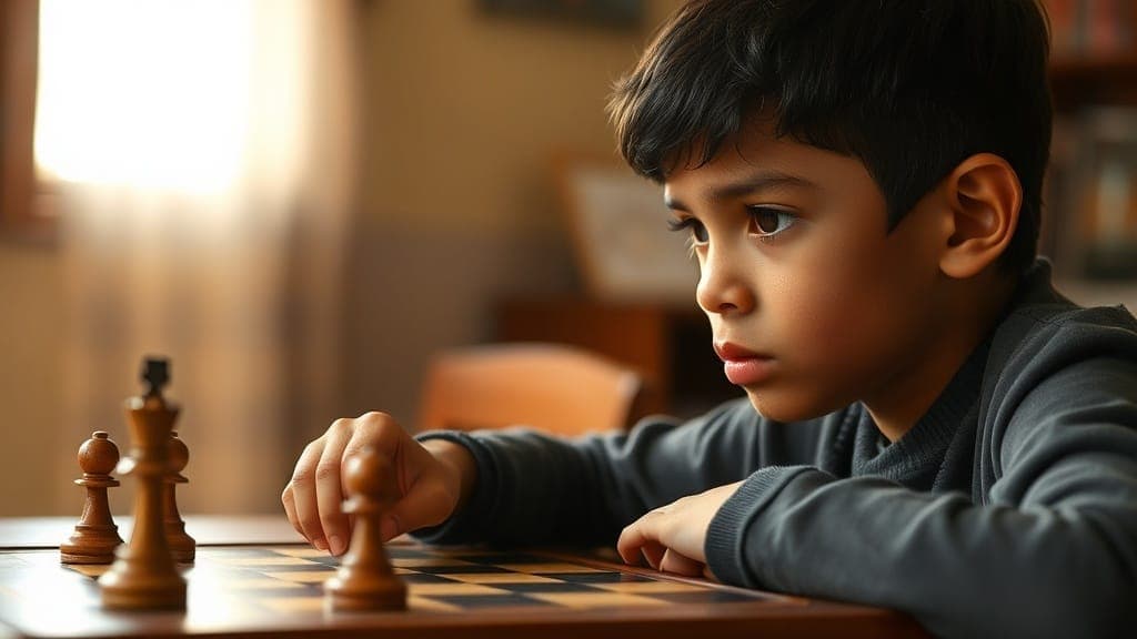 Ajedrez y habilidades sociales en la infancia