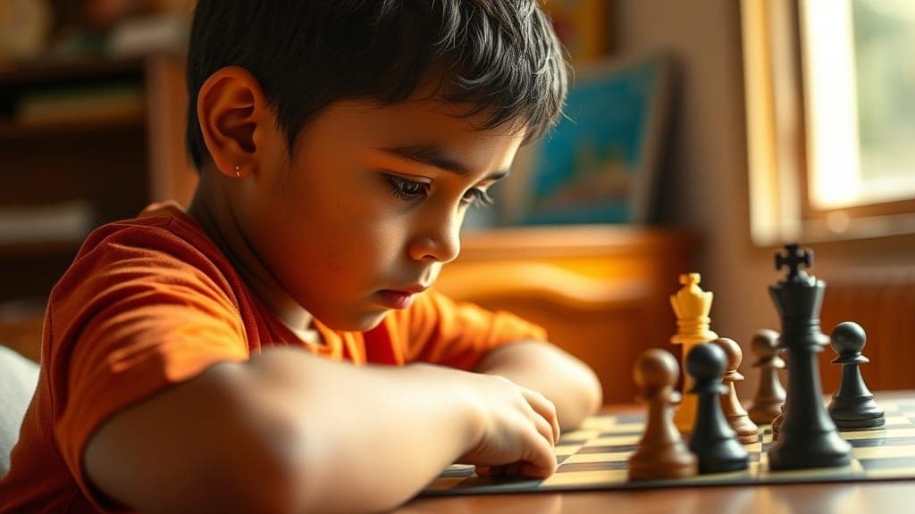Ajedrez y neurodivergencia: experiencias de padres mexicanos