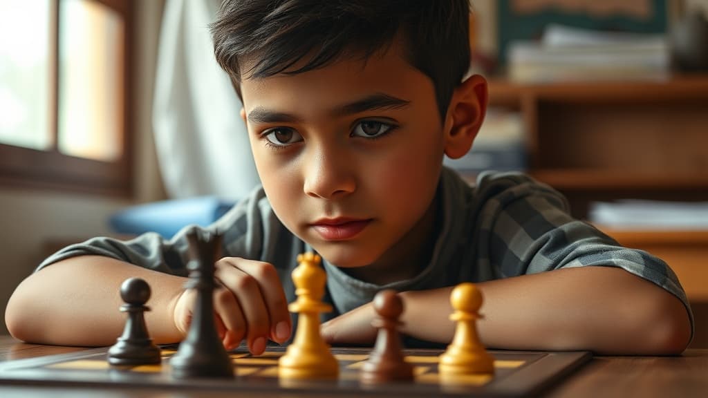 Cómo elegir el regalo perfecto de ajedrez para un niño