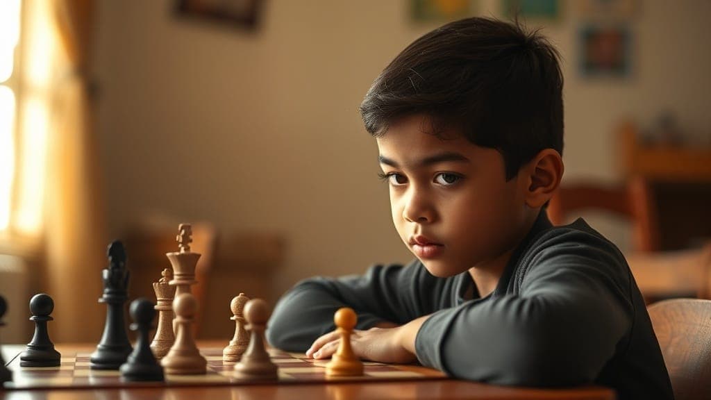 Cómo identificar talento ajedrecístico en niños