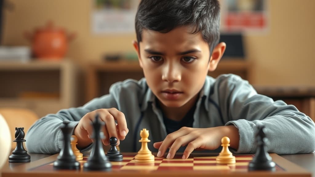 Cómo motivar a tu hijo cuando se frustra al perder ajedrez